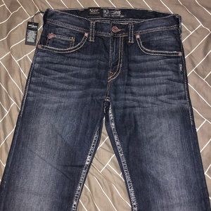 Silver Jeans Jeans - NEW WITH TAGS Silver Jeans - size 32x34 Silver Jeans Jeans - NEW WITH TAGS Silver Jeans - size 32x34